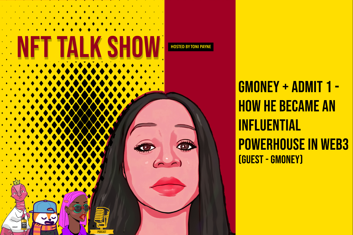 Gmoney + Admit 1 – How He Became An Influential Powerhouse In Web3